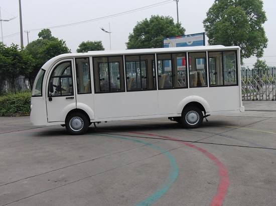西安科技大采購益高電動觀光車