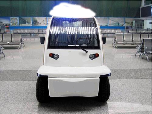 西安高鐵采購益高電動巡邏車