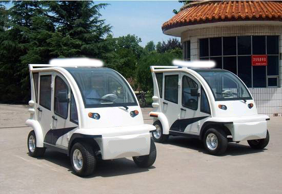 中鐵局采購益高電動巡邏車