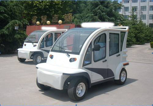泰華物業采購益高電動巡邏車