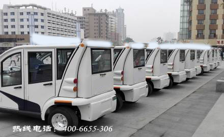 碑林區執法局采購益高電動巡邏車