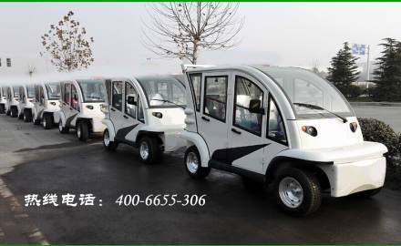 西安站前分局采購益高電動巡邏車