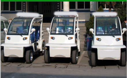延安城管監察大隊采購益高電動巡邏車