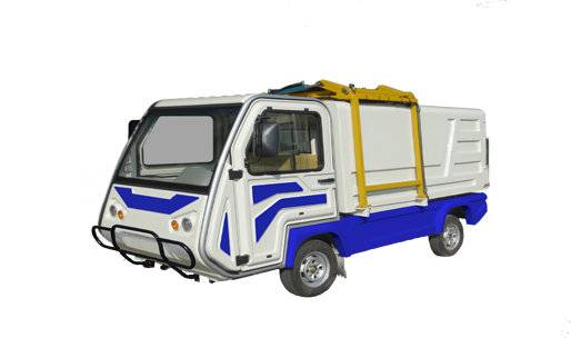 EG6033X側裝垃圾車
