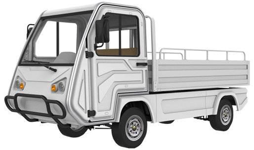 益高電動貨車（EG6023H）新型