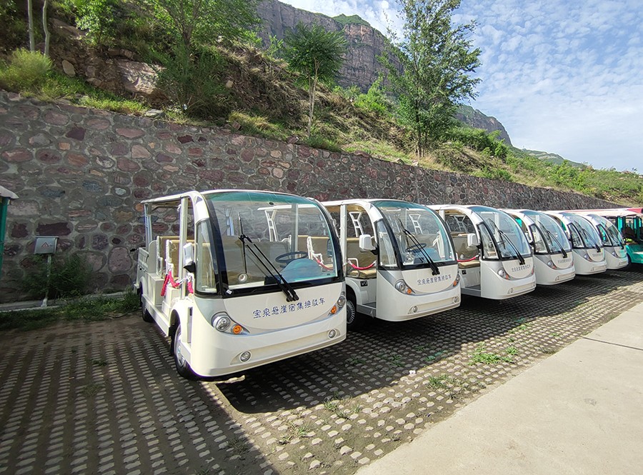 寶泉景區交車