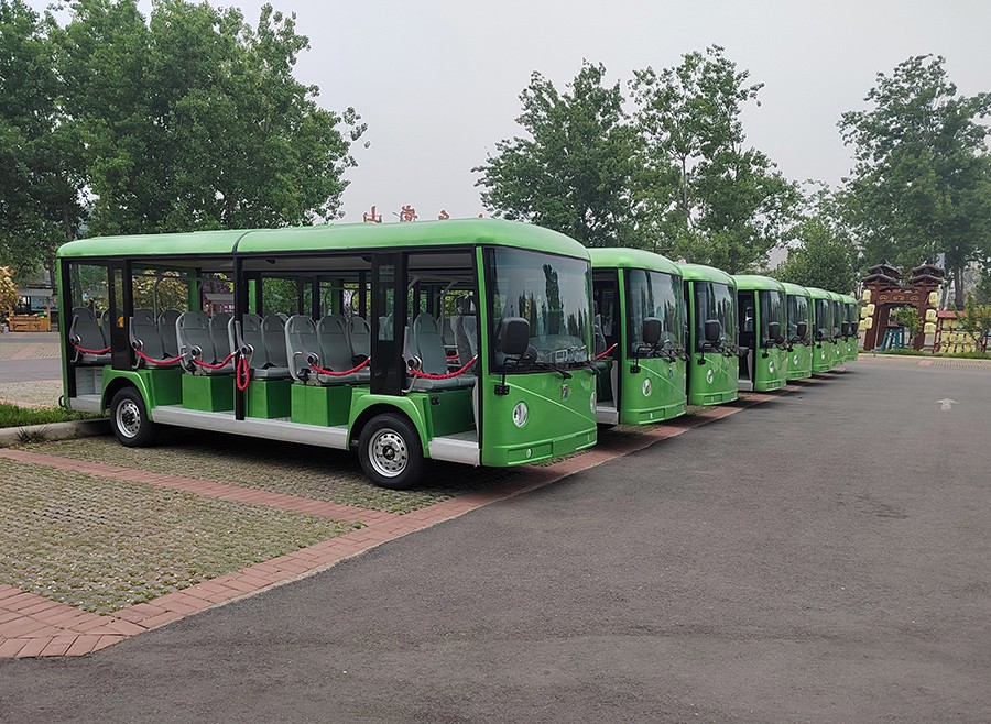 嵩山少林景區交車